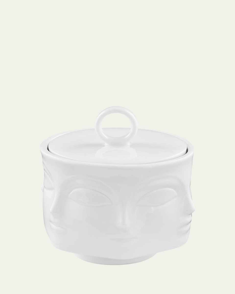 Dora Maar Sugar Bowl, White